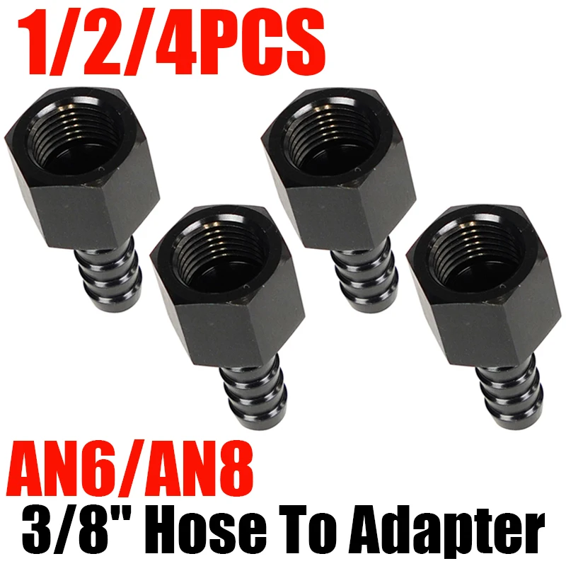 1/2/4Pcs 6AN 8AN Th…