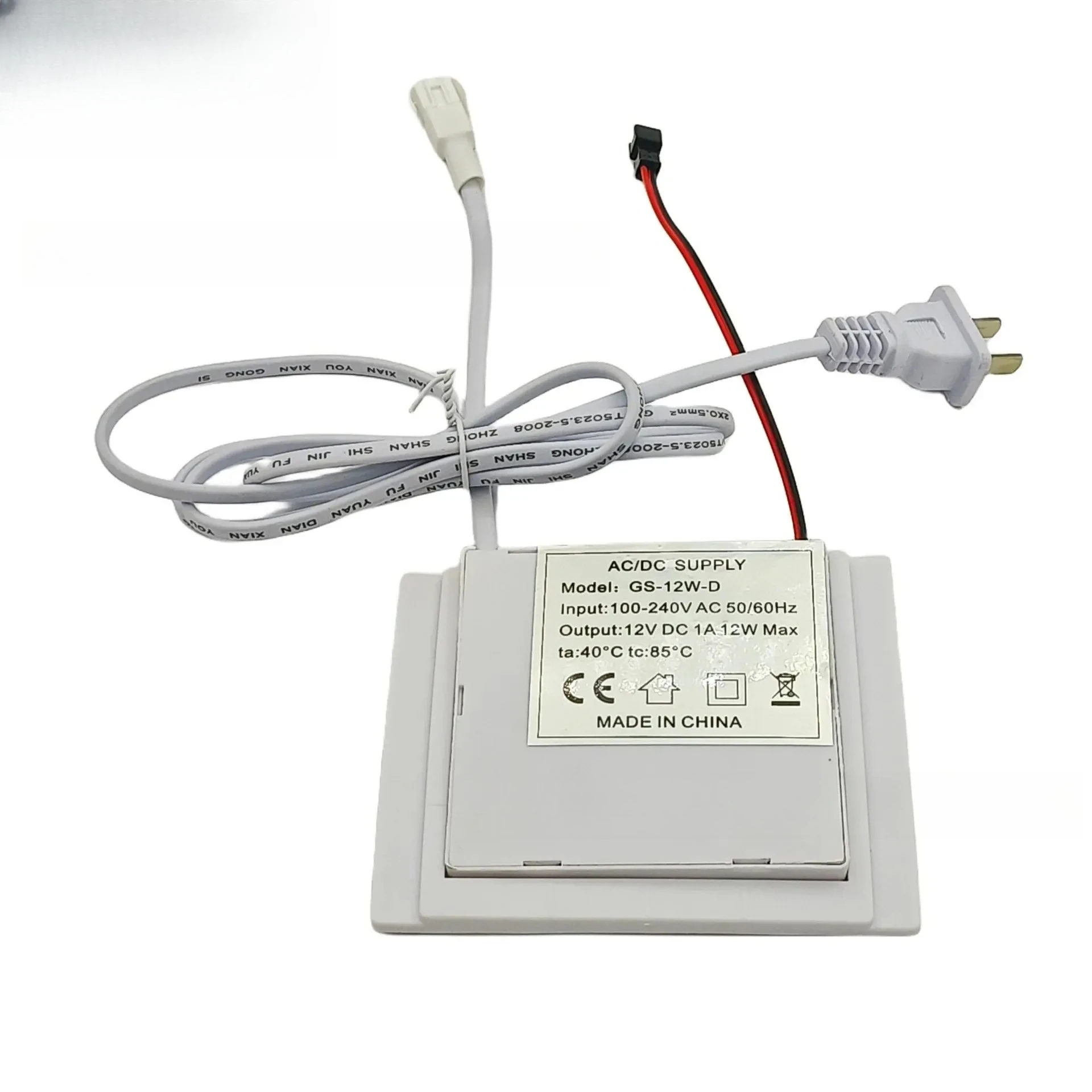 Smart Mirror Integrated Switch Power Touch Switch Integrated Power Bathroom Mirror Power LED Accessories