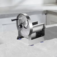 Stainless Steel Manual Vegetable Fruit Slicer Potato Cheese Carrot Lemon Apple Chopper Kitchen Sausage Cabbage Cutter Kitchen
