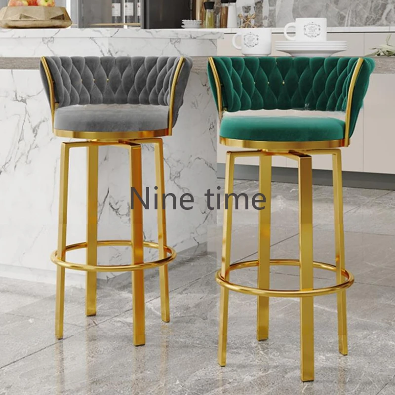 

Bar Stools For Kitchen Home Chair Design Designer Garden Mid-century Lightweight Outdoor Chaise Chairs Cafeteria Cafe Stool Iron