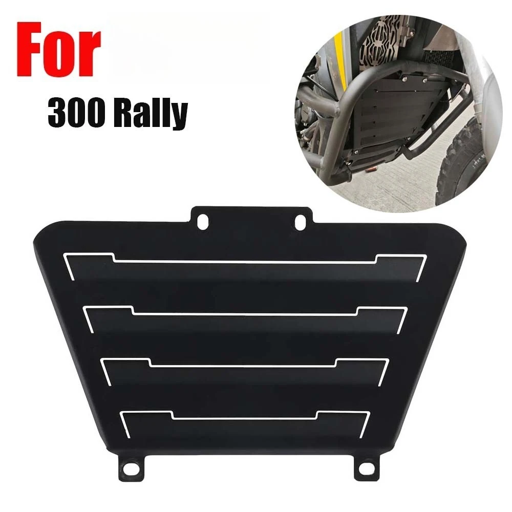 Motorcycle Engine Cover Fan Protector Crap Flap Radiator Guard Protection Fit For Loncin Voge 300 Rally 300 Gy Fan Protector