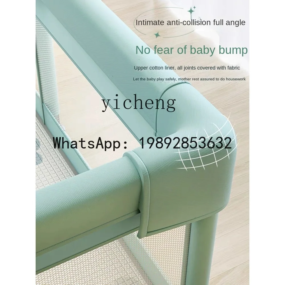 AG – clôture de protection pour bébé, grille de protection, maison, salon, clôture de jeu pour bébé