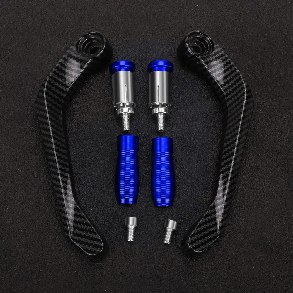 

Motorcycle Handlebar Grips Guards Brake Clutch Levers Handle Bar Protector Guard FOR YAMAHA TRACER 700 TRACER700 GT TRACER 700GT