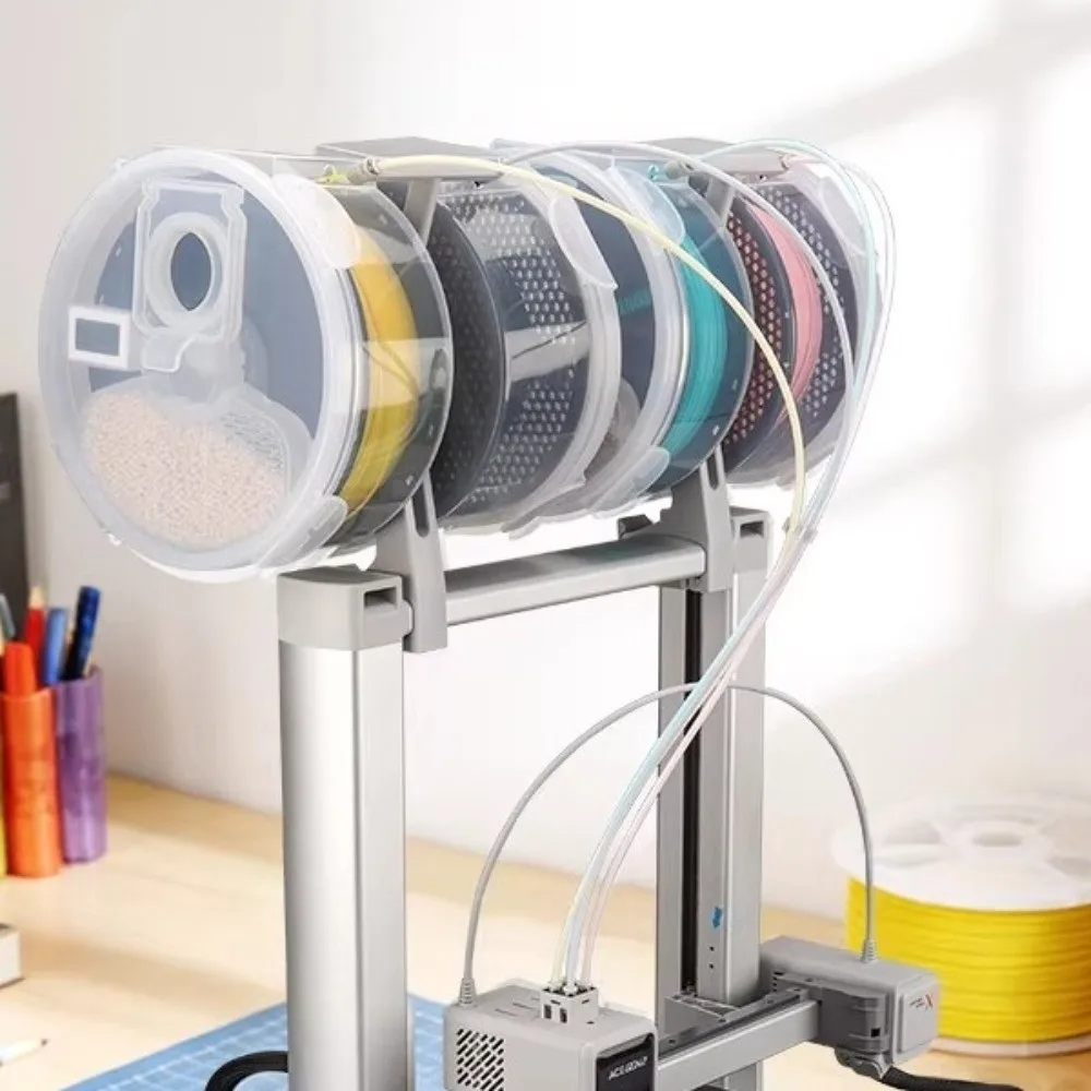 New Dustproof 3D Printing Filament Dry Box 1KG Wall-Mounted Filament Holder Anti-Moisture 3D Printing Filament Sealed Box