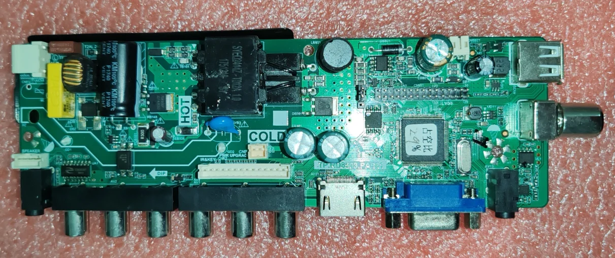 

TP.RD8503.PA631 LED TV three in one motherboard, physical photo, tested for 30--35V 260MA