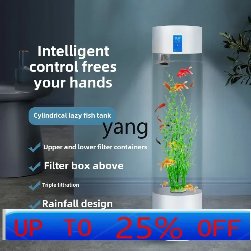 

LTT water-free intelligent tube-free up and down filtration oxygenated acrylic fish tank