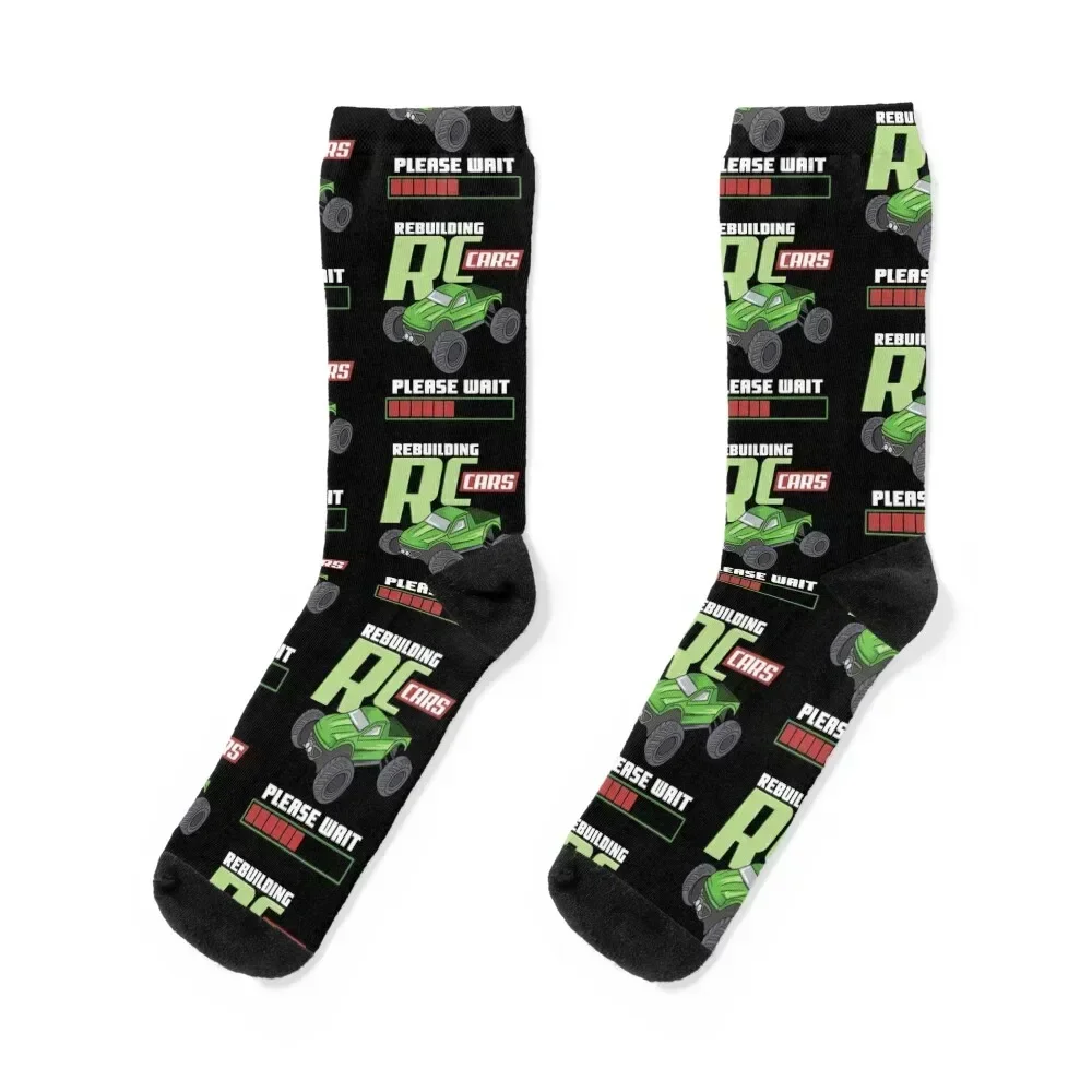 

RC Cars Socks cycling funny gifts sport Socks Men Women's