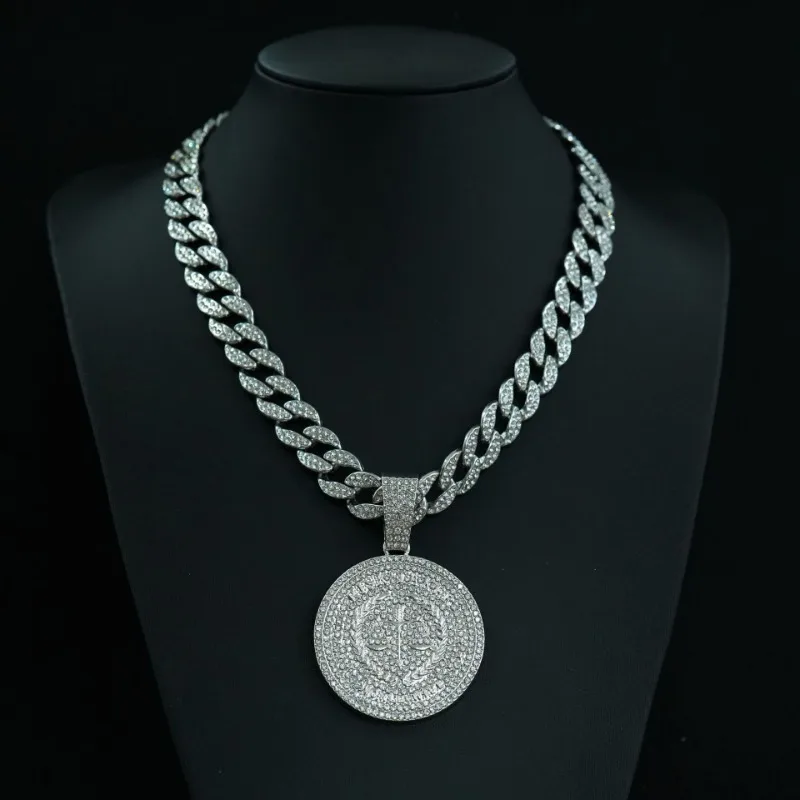 

Hip Hop Libra Zodiac Pendant Necklace for Men - Fairness & Justice Symbol - Trendy Jewelry Accessories