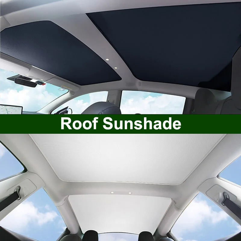 Pare-soleil de toit pour Tesla Model Y L YL 2026, protection anti-UV pour toit vitré, accessoires pour Model Y Juniper M3 Highland