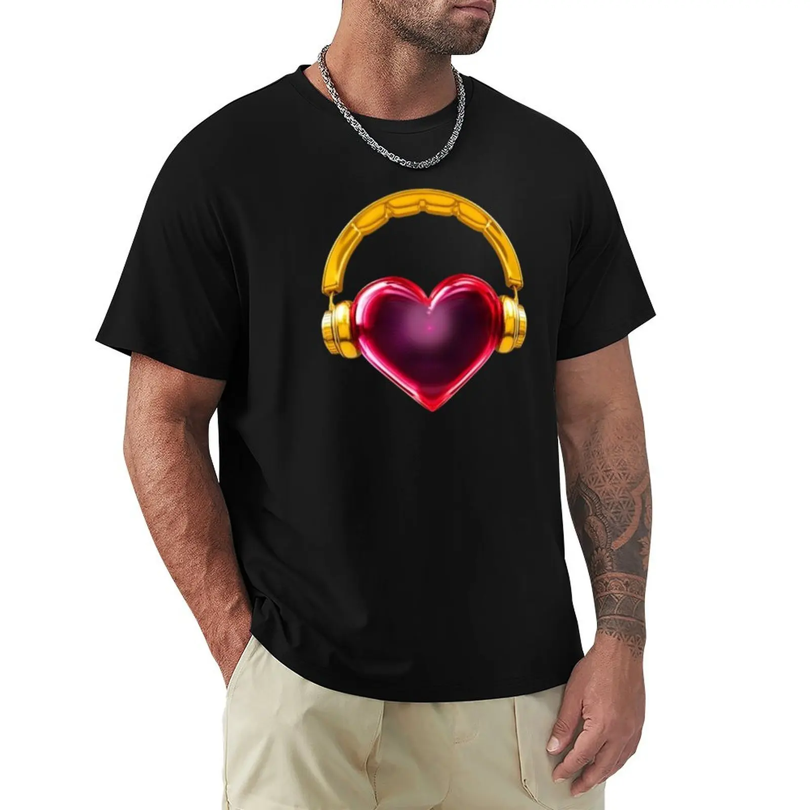 and Juliet Heart T-Shirt High Elasticity Sports Tee Shirt