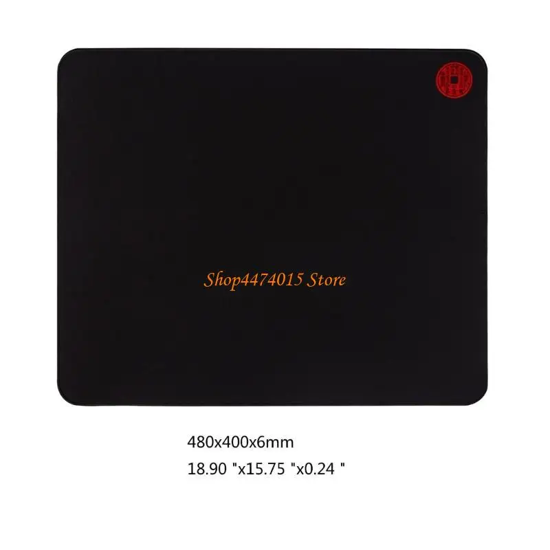 K1AA ESPTIGER QINSUI Juego Mousepad Gaming Mouse Pad 6 mm espesor 480x400 mm