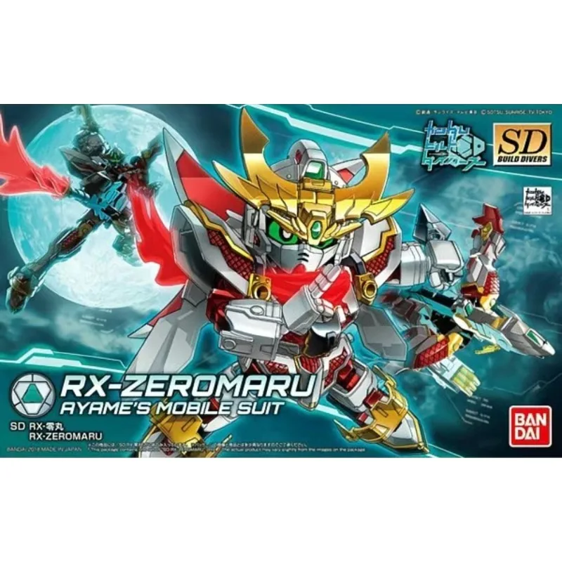 

В наличии Bandai натуральная HG RX-ZEROMARU Gundam аниме фигурка в сборе модель игрушки подарки