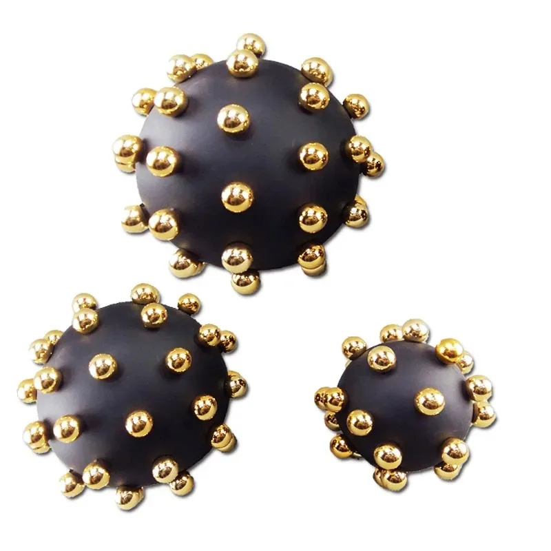 Plating Matte Ball Ornament Soft Home Desktop Decoration Creative Aesthetic Resin Crafts Home Decoration Creative New Home Gift
