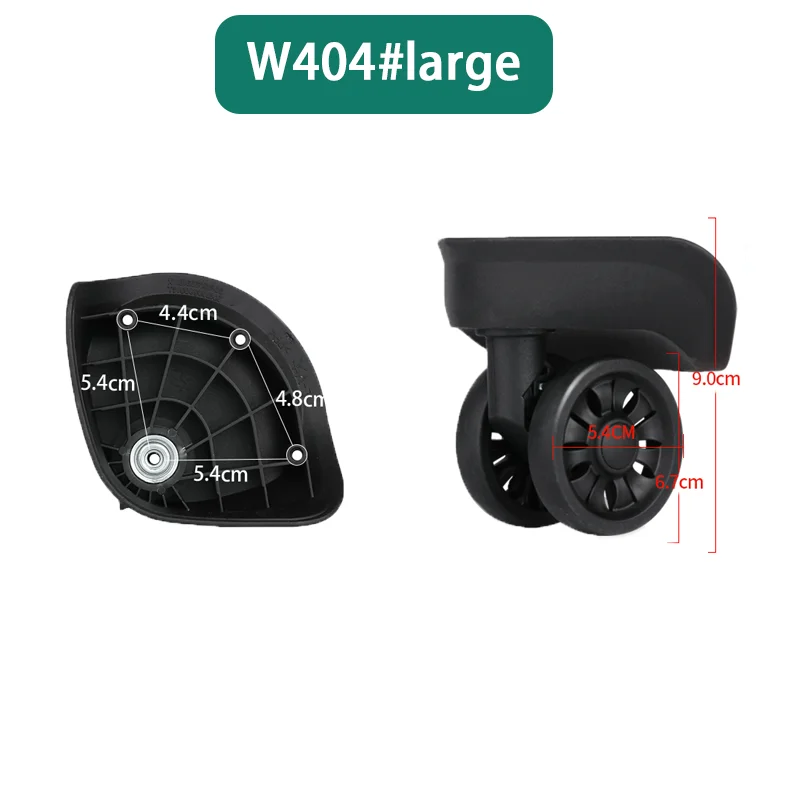 

Suitable for Red Eagle L-V two-wheel luggage, replacing casters, repairing luggage, luggage accessories, high-quality luggage ca
