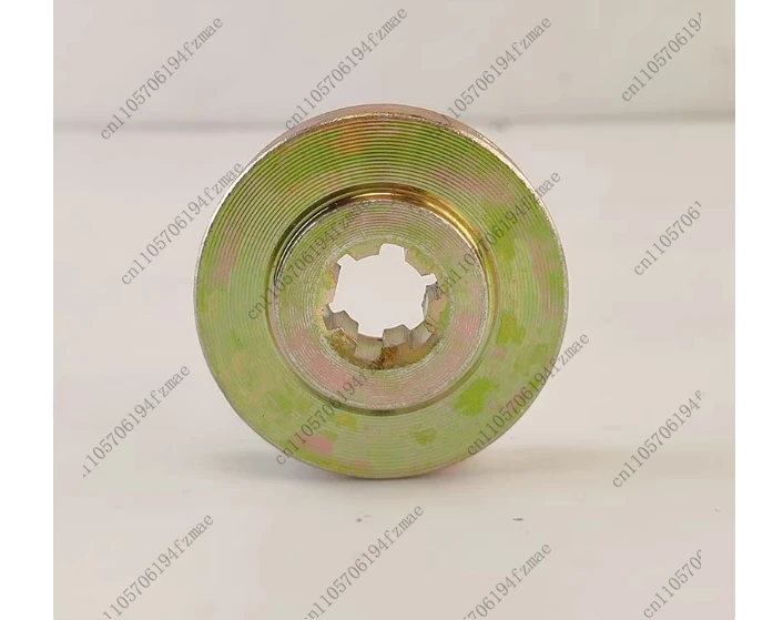 2pcs Anti-Tangle Grass Blade Step Heightened Lower Press Plate Brush Cutter Working Head Accessories Blade Press Cover