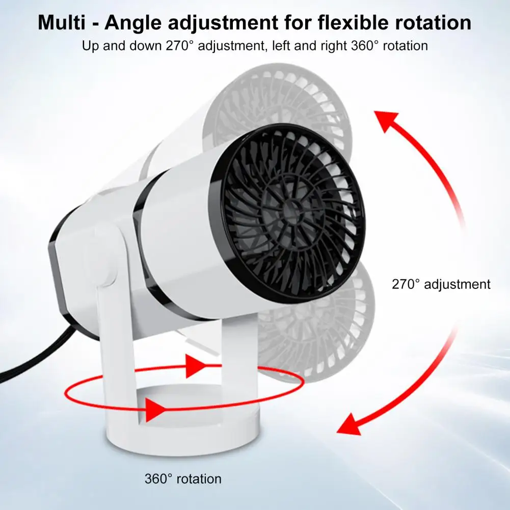 Car Defroster  Effective Efficient Rotating  360 Degree Rotate Car Defogger for Automobile