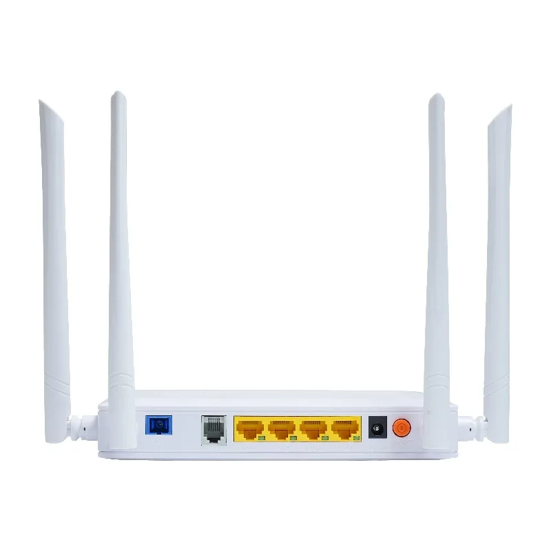 

Fiber optic home Onu 4GE + 1POTS/2POTS + WiFi5 + USB3.0 XPON HGU ONT