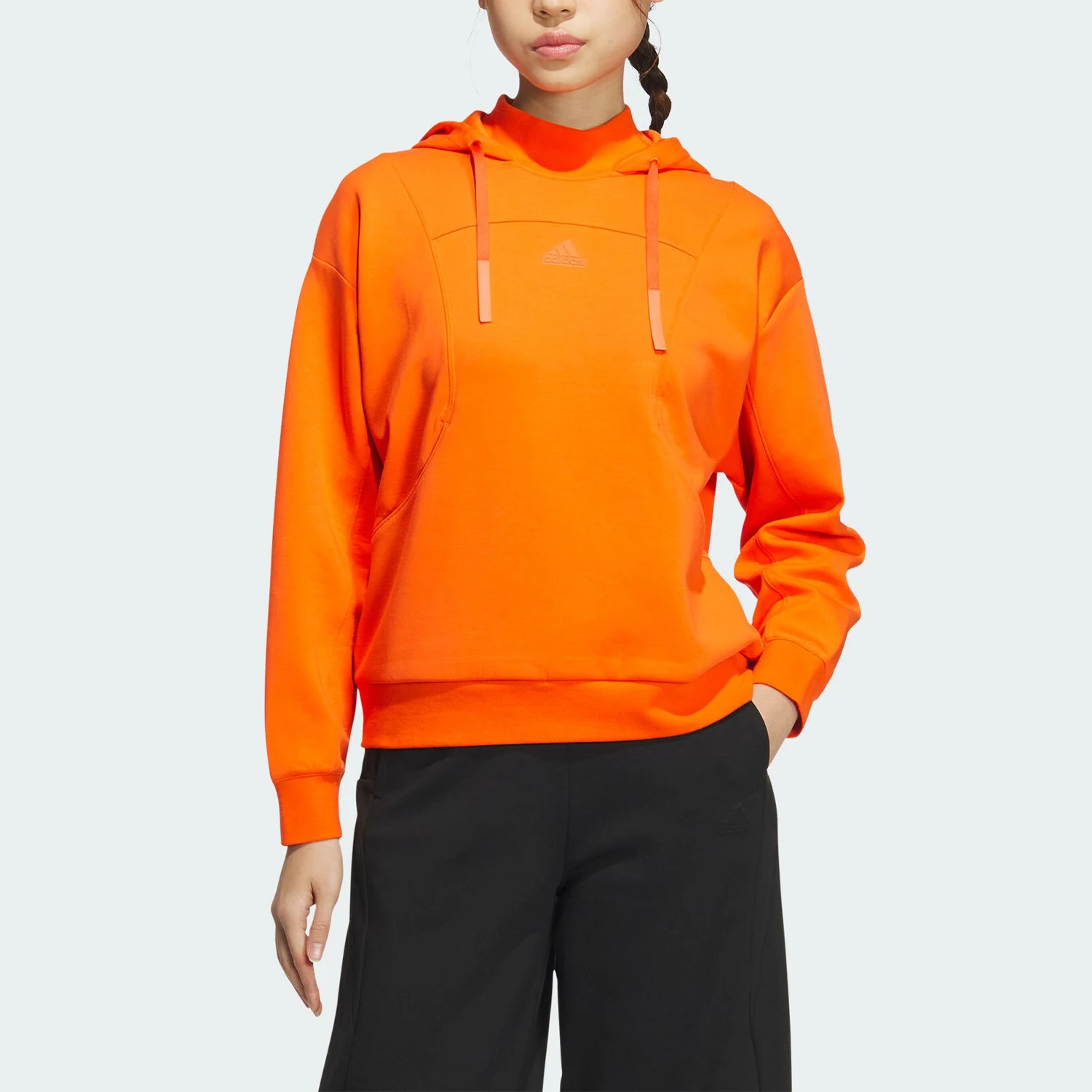 

Adidas Genuine Spring Women's Drawstring Hooded Casual Sports Hoodie JH5056