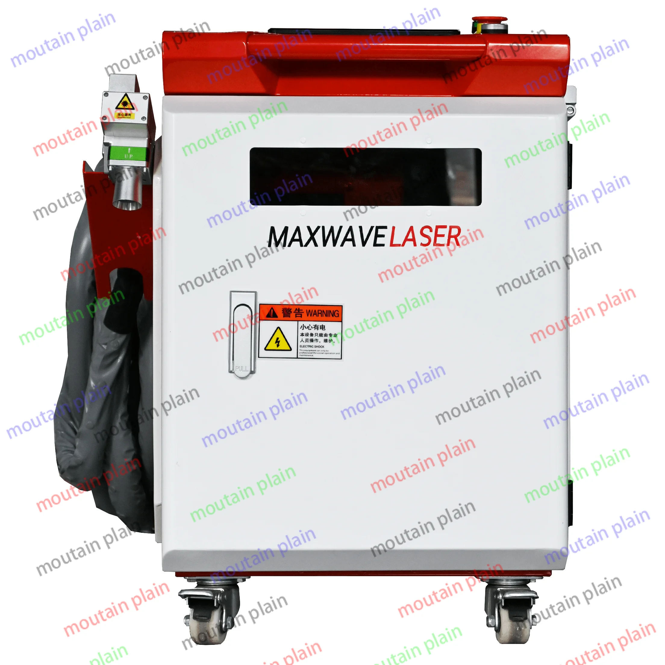 Handheld Fiber Welding and Cutting Machine Laser Continuous Cleaning Welder for Metal Wood Etc High Power Affordable