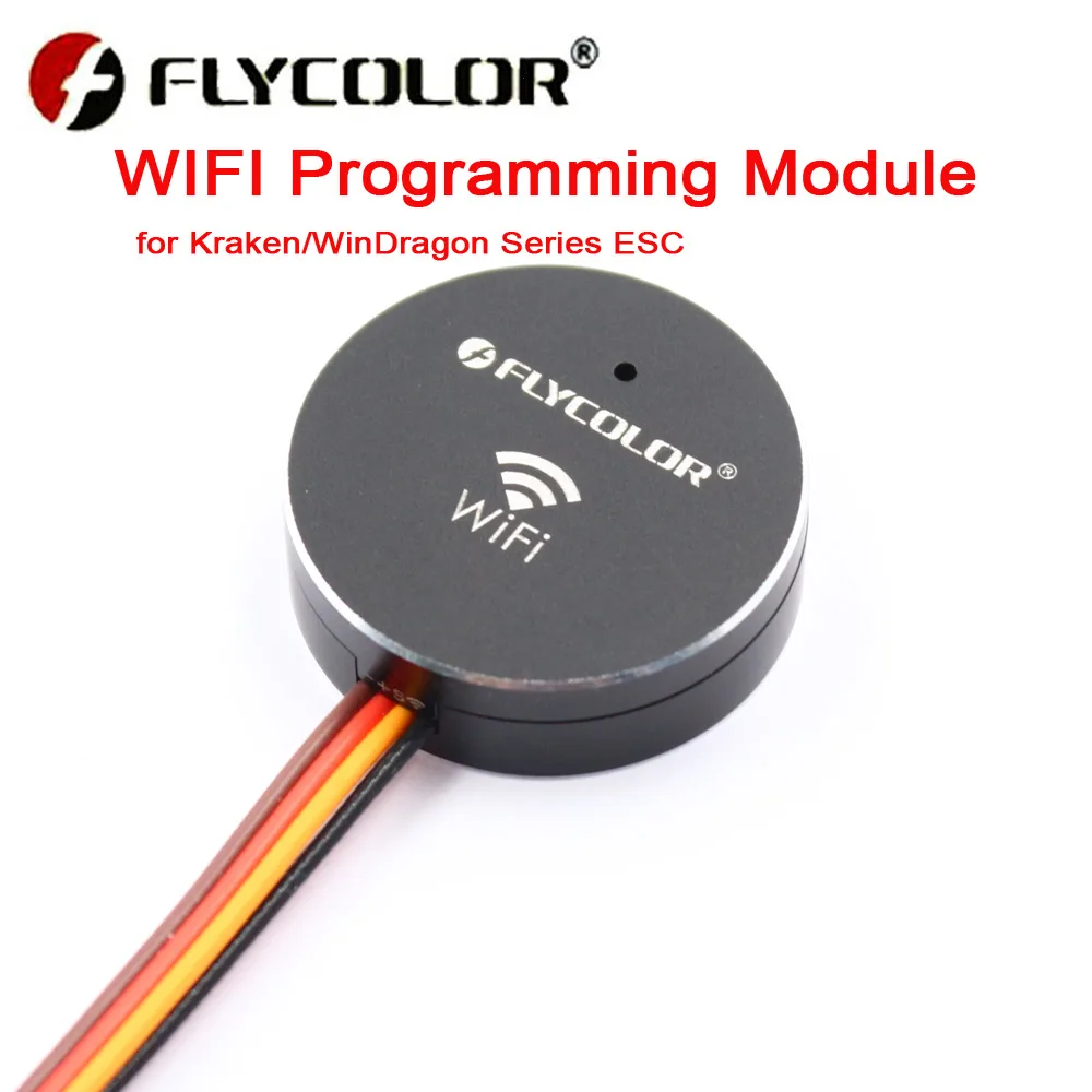 

Original Flycolor WIFI Programming Module for Flycolor Kraken and WinDragon Series ESC Brushless Speed Controller