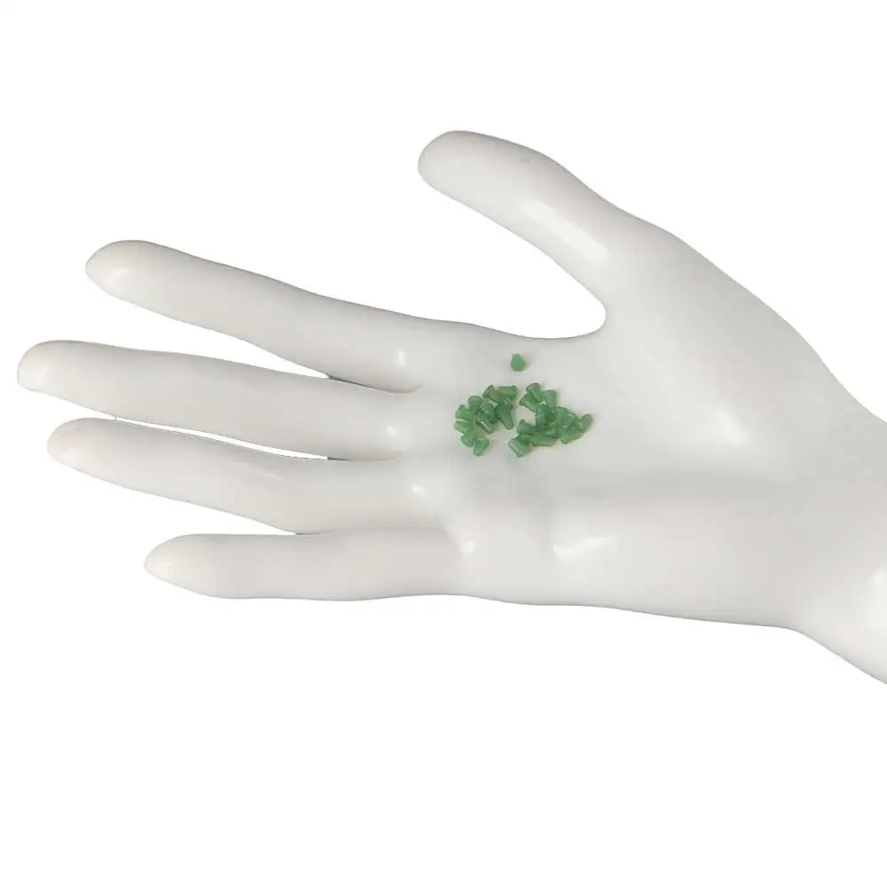 

50Pcs Hook Stops Screw Chod Rigs Fishing Hook Bait Stopper Rubber PVC Fishing Bait Screws Fishing Hook Beads Fishing Accessories