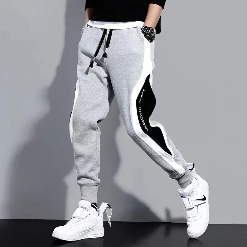 Autumn Winter Men Fitness Workout Sweatpants Jogging Running Sweatpant Casual Comfortable Streetwear Men's Tracksuit Pant