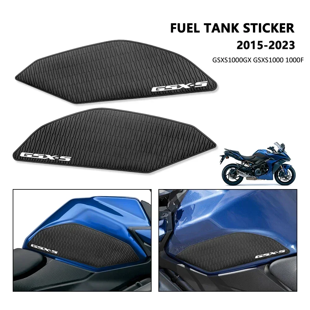 

Motorcycle Accessories FOR GSX-S1000 GT Fuel Tank Sticker GSXS1000GX gsxs1000gx 2024 GSXS1000 1000F Knee Grips Anti-slip Decal