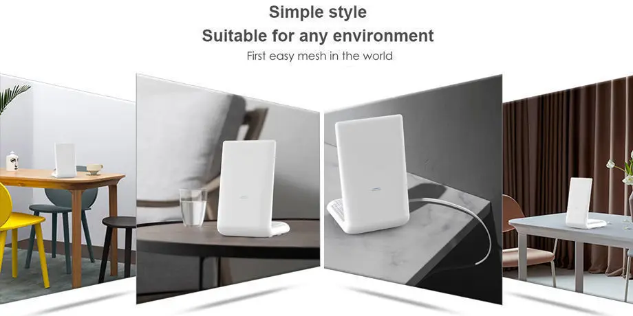 AC3000 Tri-band Whole Home Mesh WiFi System with Touchlink