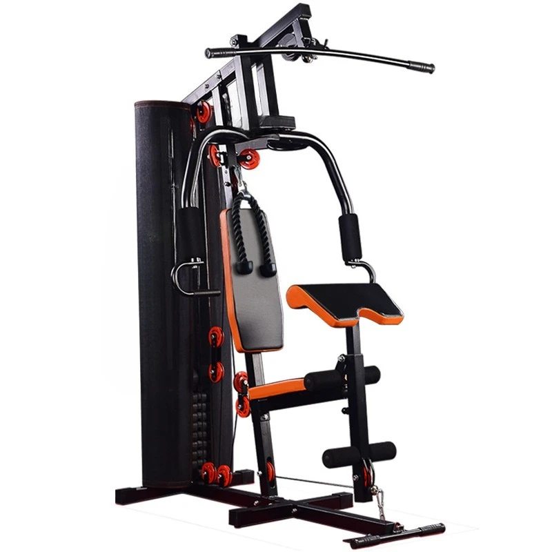 Comprehensive trainer single station fitness equipment set combination household large strength equipment