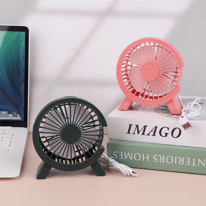 1 조각 홈 야외 데스크탑 쿨러 전기 미니 팬 노트북을위한 휴대용 냉각 자동 USB 팬 캠핑 공기 미니 가전 제품
