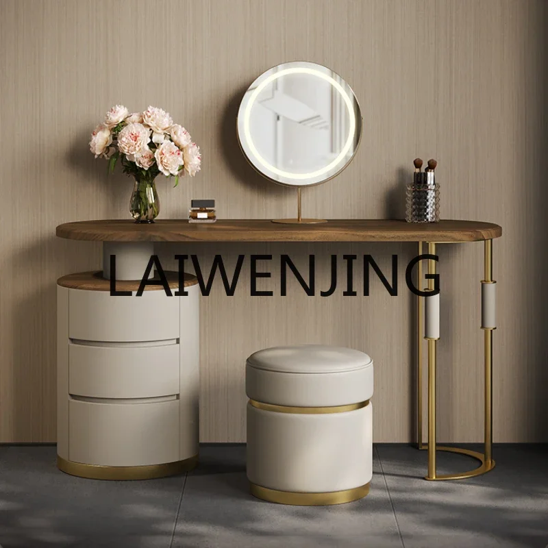 

Simple dresser, small apartment, high-end modern fashion, light luxury Italian style, high-end minimalist makeup table