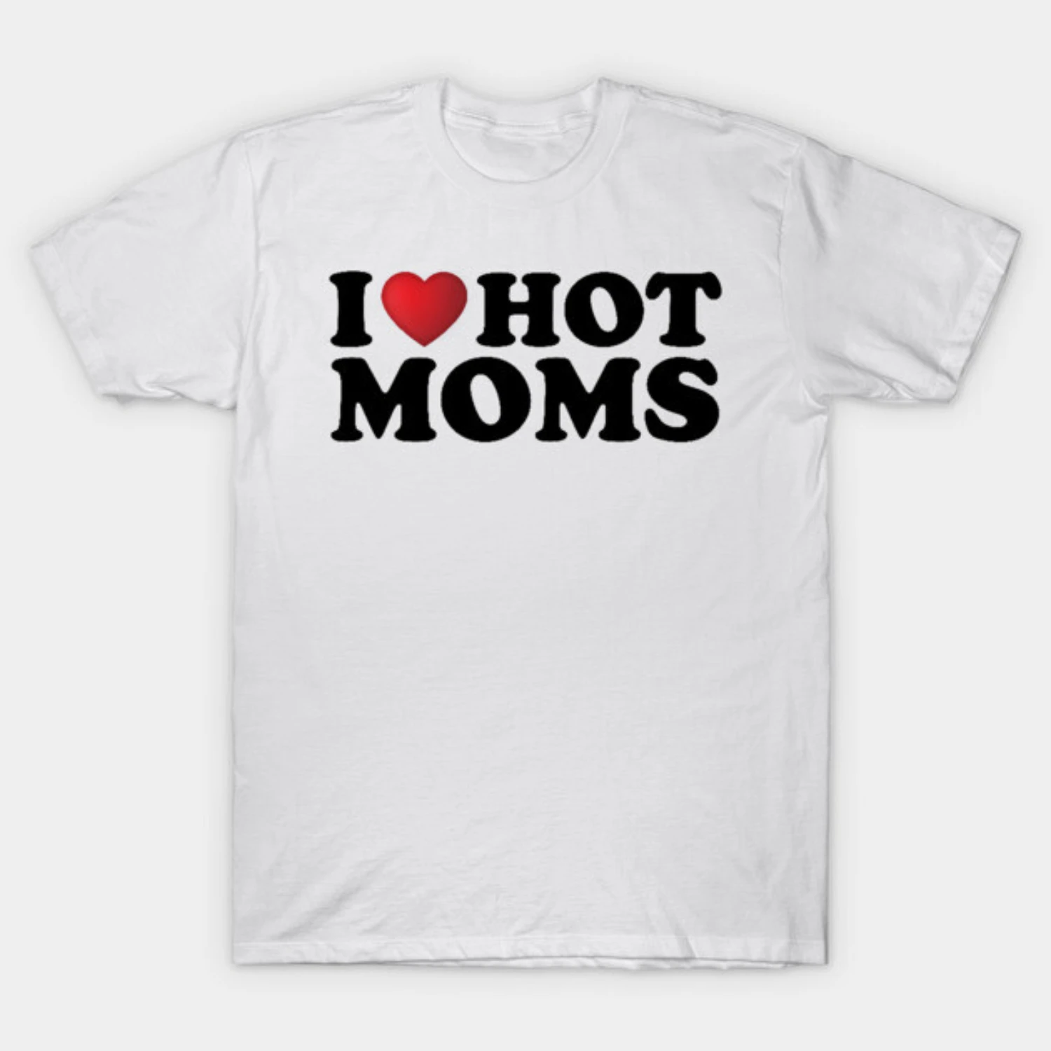 

Men Retro Bold Letter Heart Graphic Cotton Clothes, Crew Neck Motorcycle T-shirt, Soft Tee for Outdoor Daily Casual Wear