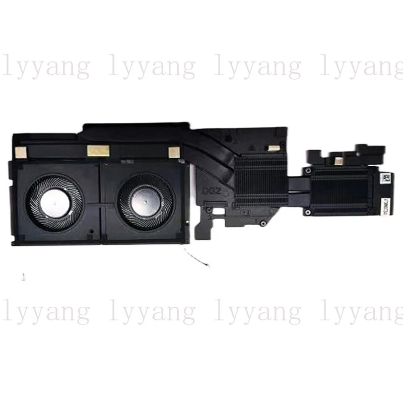f  For Dell Precision 7770 M7770 A4500 Cooling Fan Heatsink