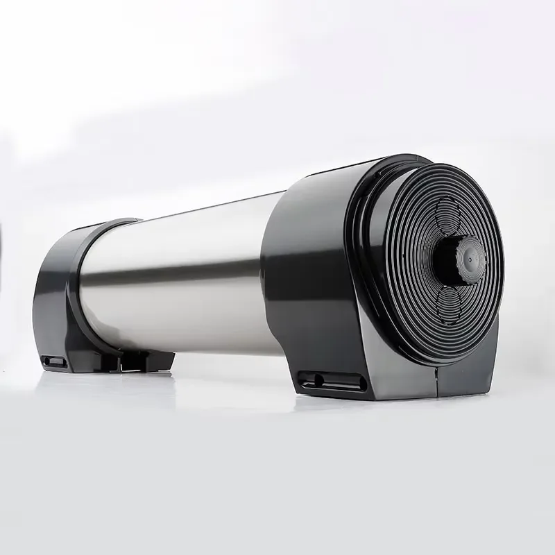 Whole House SUS304 Central Water Filtration System 4m3/h Large Flow Filter Bacterial Impurities for Municipal Tap Water