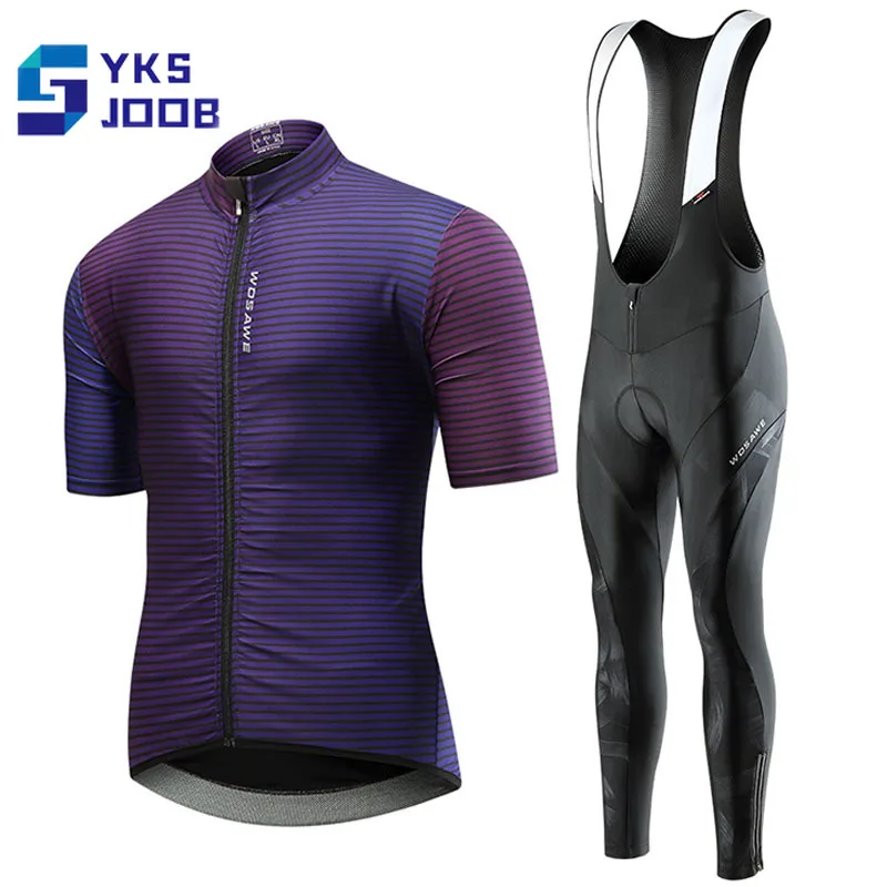 

Spring Summer Cycling Sets Mens Womens Riding Joging Climbing Racing Suits Breathable Jerseys Quick Dry Bib Pants Sets Unisex