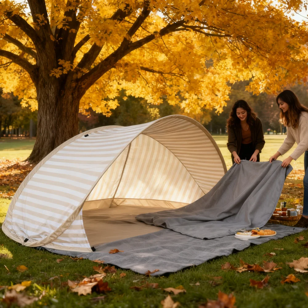 2 Seconds Instant Pop Up Beach - Outdoor Adventure Tent 评论和价格