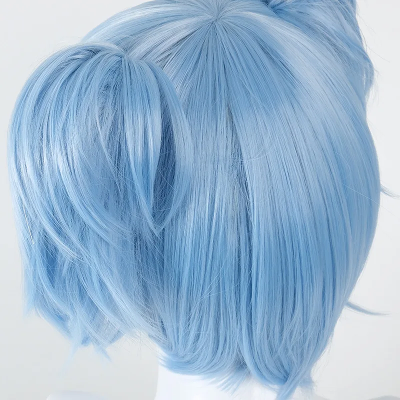 Anime Pruik Cosplay Schuine pony Paardenstaart Sally's Face Sally Shioda Nagisa