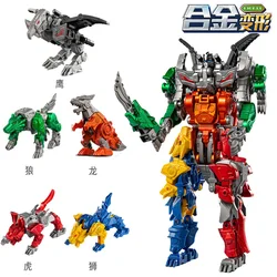 Transformation MINI Military Model Tank Bruticus Beast Wars Predaking Figure