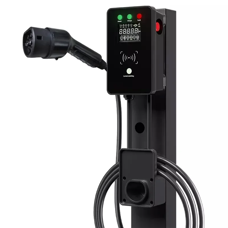 

Electric vehicle Type 2 32A EV Chargers Million EV car Product 7KW 220V 32A AC portable charging pile For most car