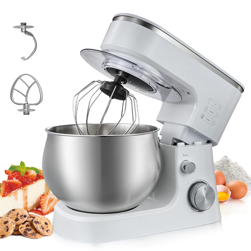 1. Stainless Steel Multi-Function Dough & Cream Prep Station Fully Automatic Desktop Layout For Wheat Flour And Cream Raw