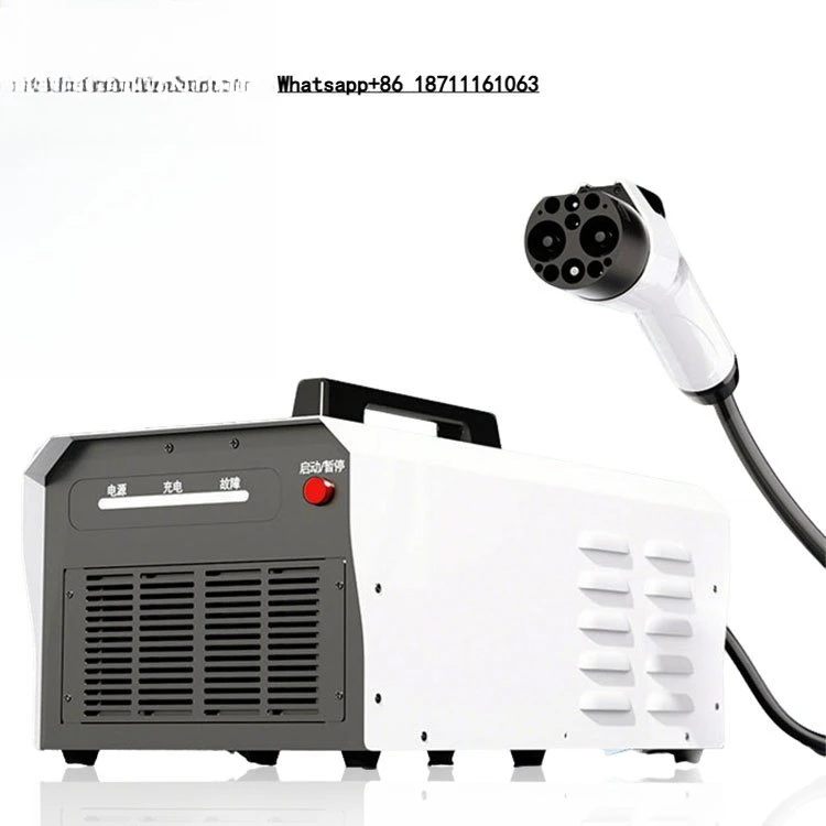 Power Mini 7KW GBT Portable DC EV Charger 7kW DC Ev Charger Electric Car Portable Ev Charger
