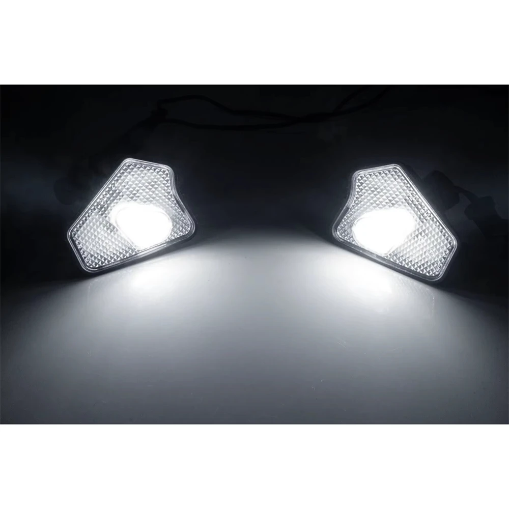 

Rear View Mirror Welcome Light for Mercedes CLS CLA GLA W219 W117 W209 W156 Canbus SMD LED Side Under Mirror Puddle Light