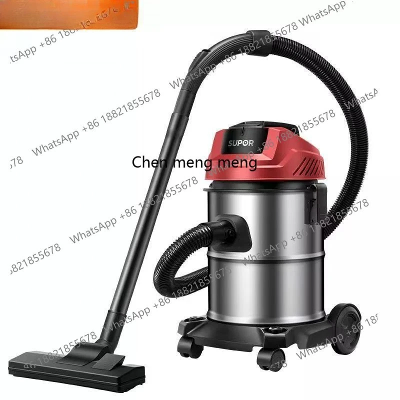 

Vacuum cleaner bucket type large suction professional household handheld high-power dust all-in-one machine