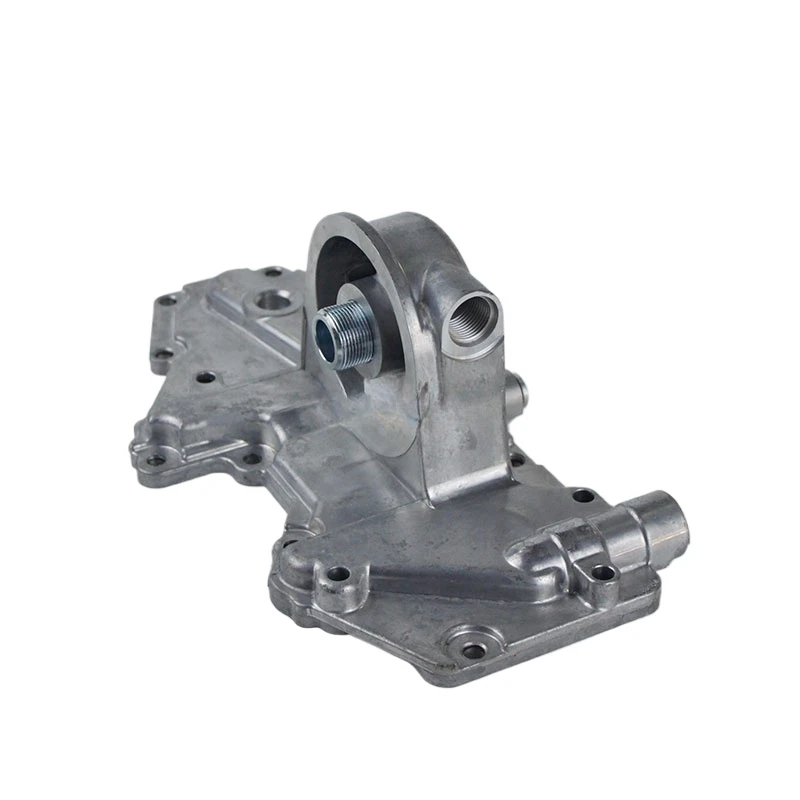 Base de filtro de aceite CA3925357 392-5357 3925357 para motoniveladora Caterpillar 120K 12K 140K 140K 2 160K Motor 3126 3126B 3126E C7