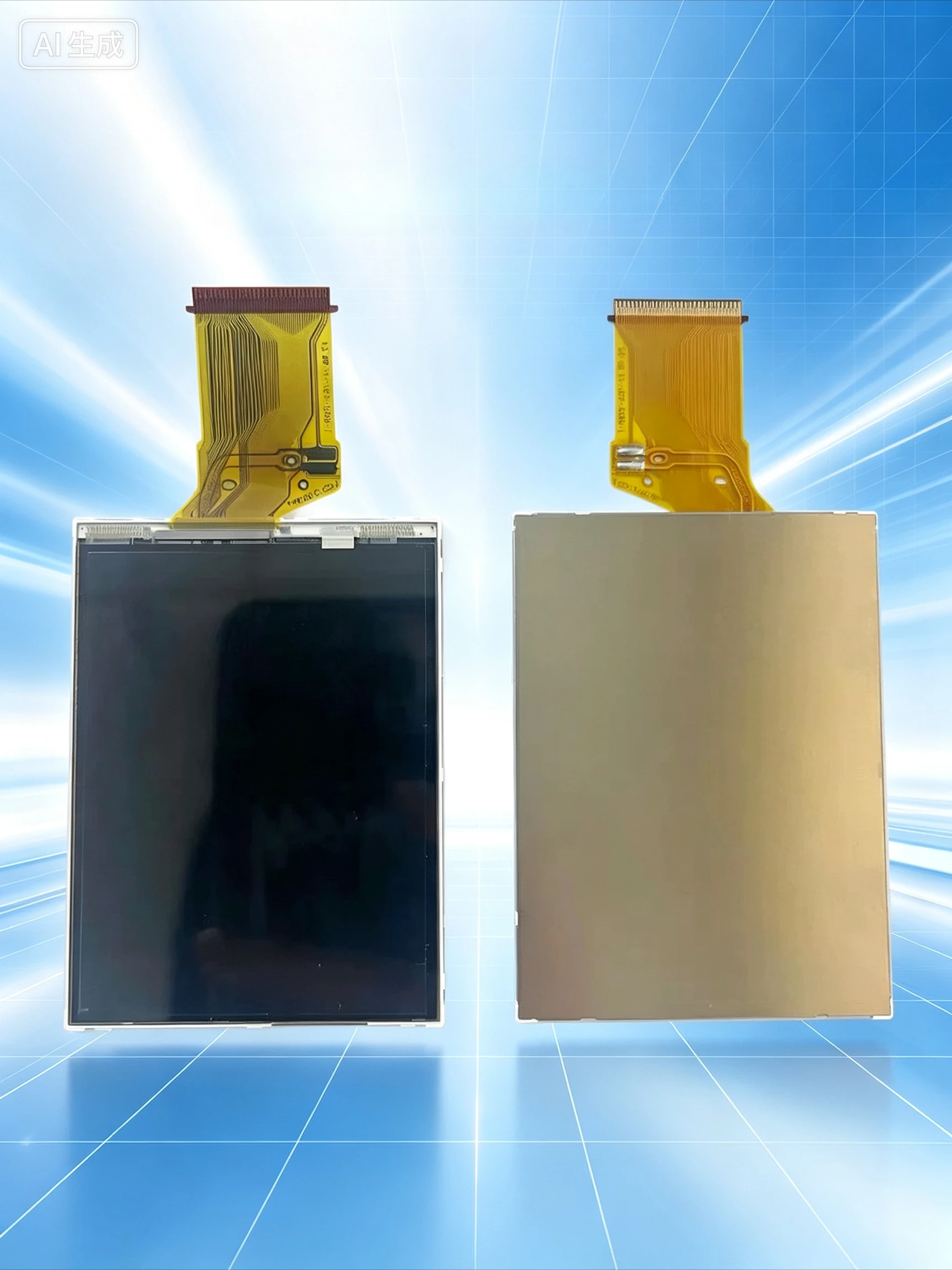 LCD Display Panel For Sony DSC‑HX7 WX9 HX10 Camera With Backlight In Stock