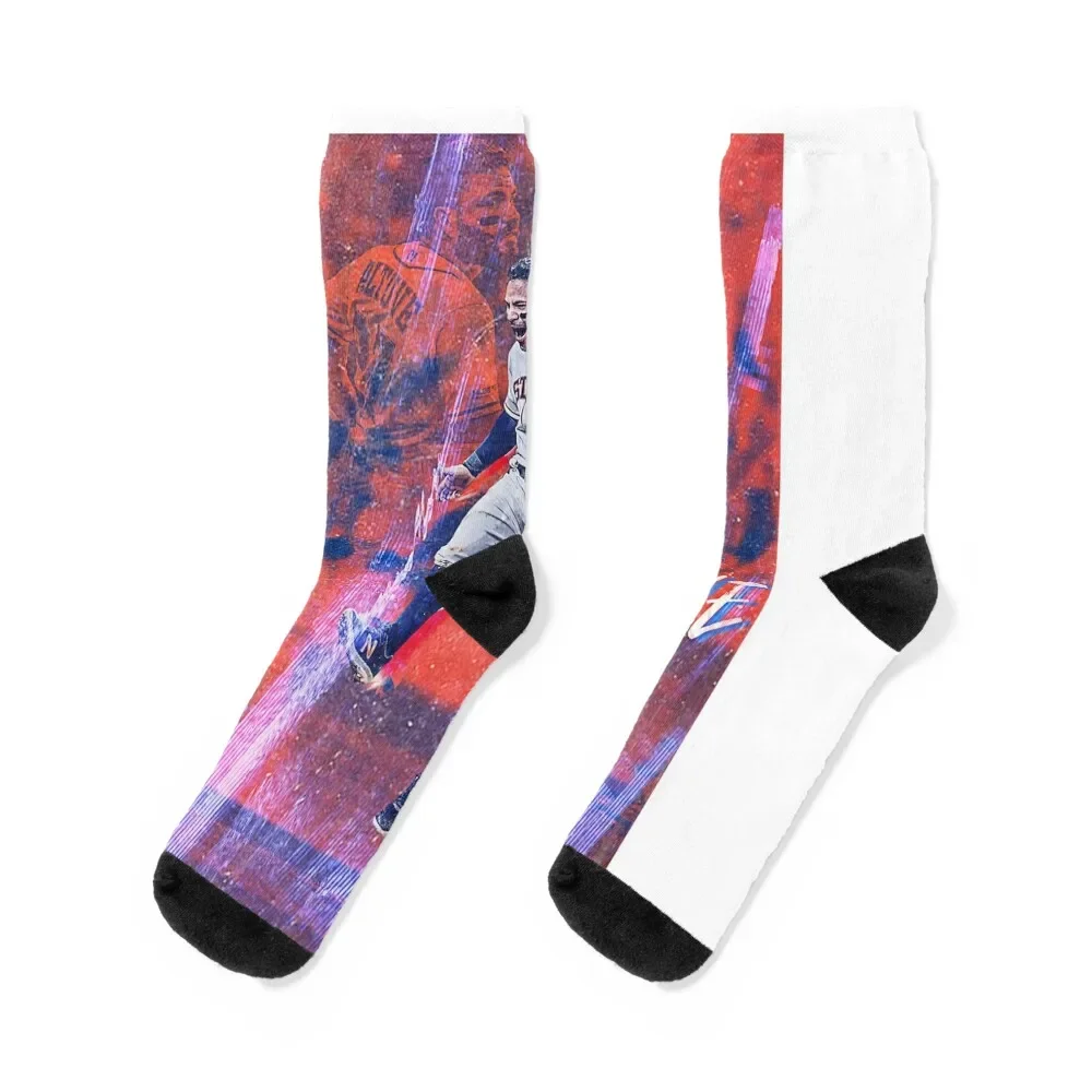 

José Altuve Socks hiphop funny gift anime shoes Man Socks Women's