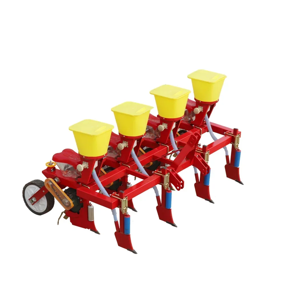 Agricultural Machinery Farm Effective and Convient Maize Cultivation Corn Seeder Four Rows