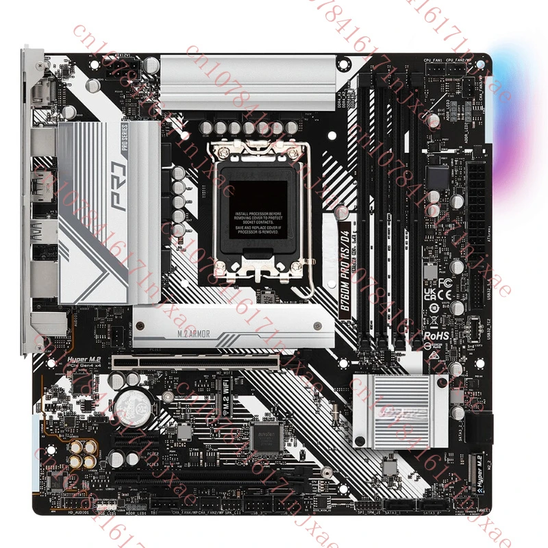 

Для материнской платы ASRock B760M Pro RS/D4 LGA 1700 Intel B760 DDR4 Micro ATX.