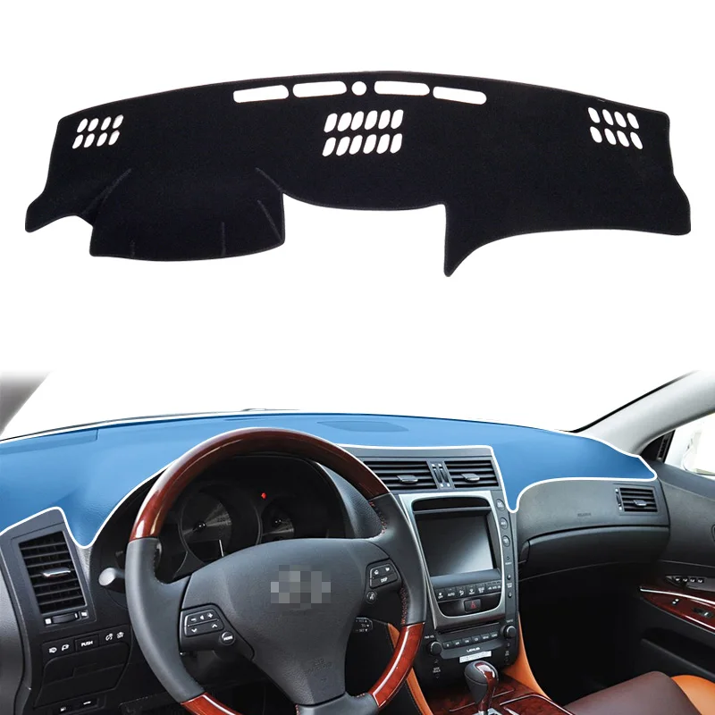 Dashboard Cover Pad for Lexus GS 2006~2011 GS300 GS430 GS450h GS350 GS460 Dash Mat Dashmat Sunshade Protective Carpet