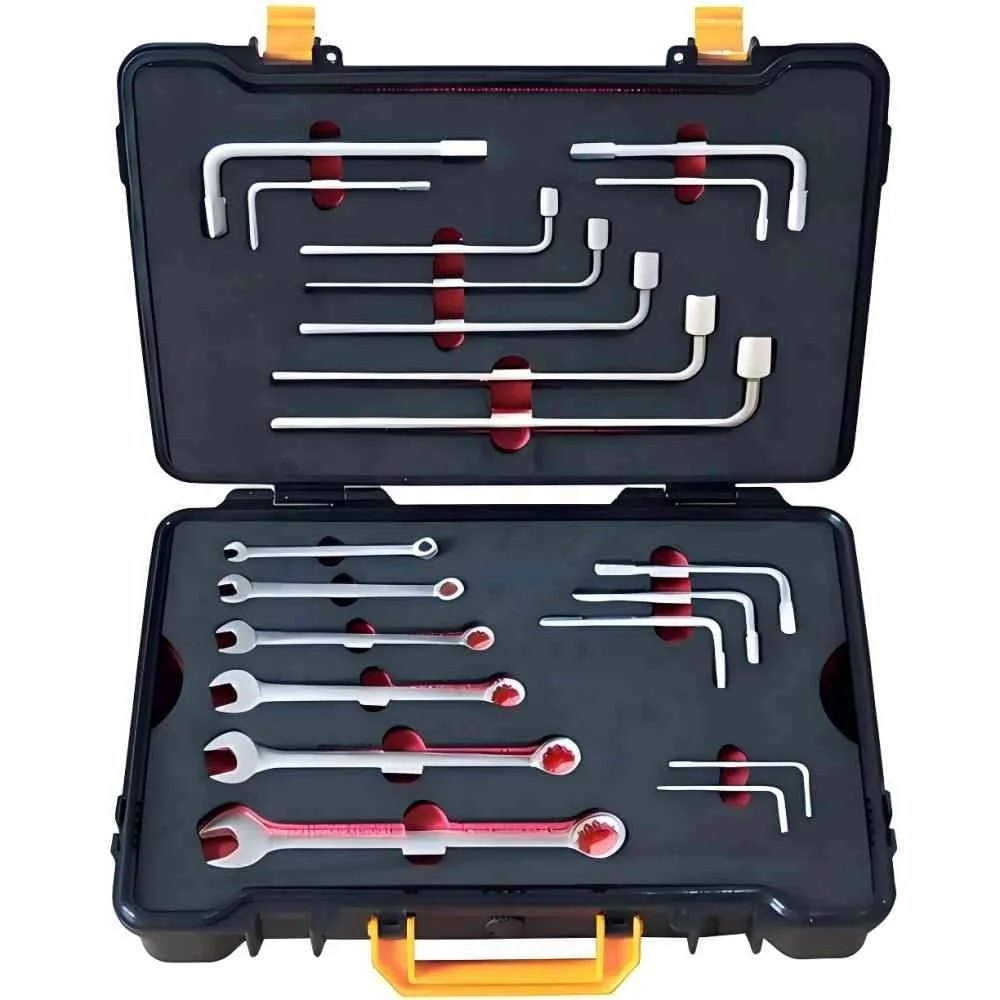 

21pcs G85601 Titanium Hand Tools Set High Quality Customizable OEM Support AA